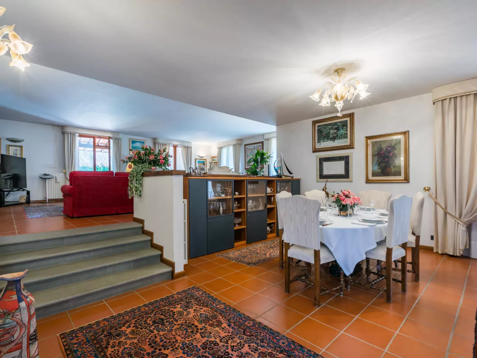 Villa Silvana-Binnen