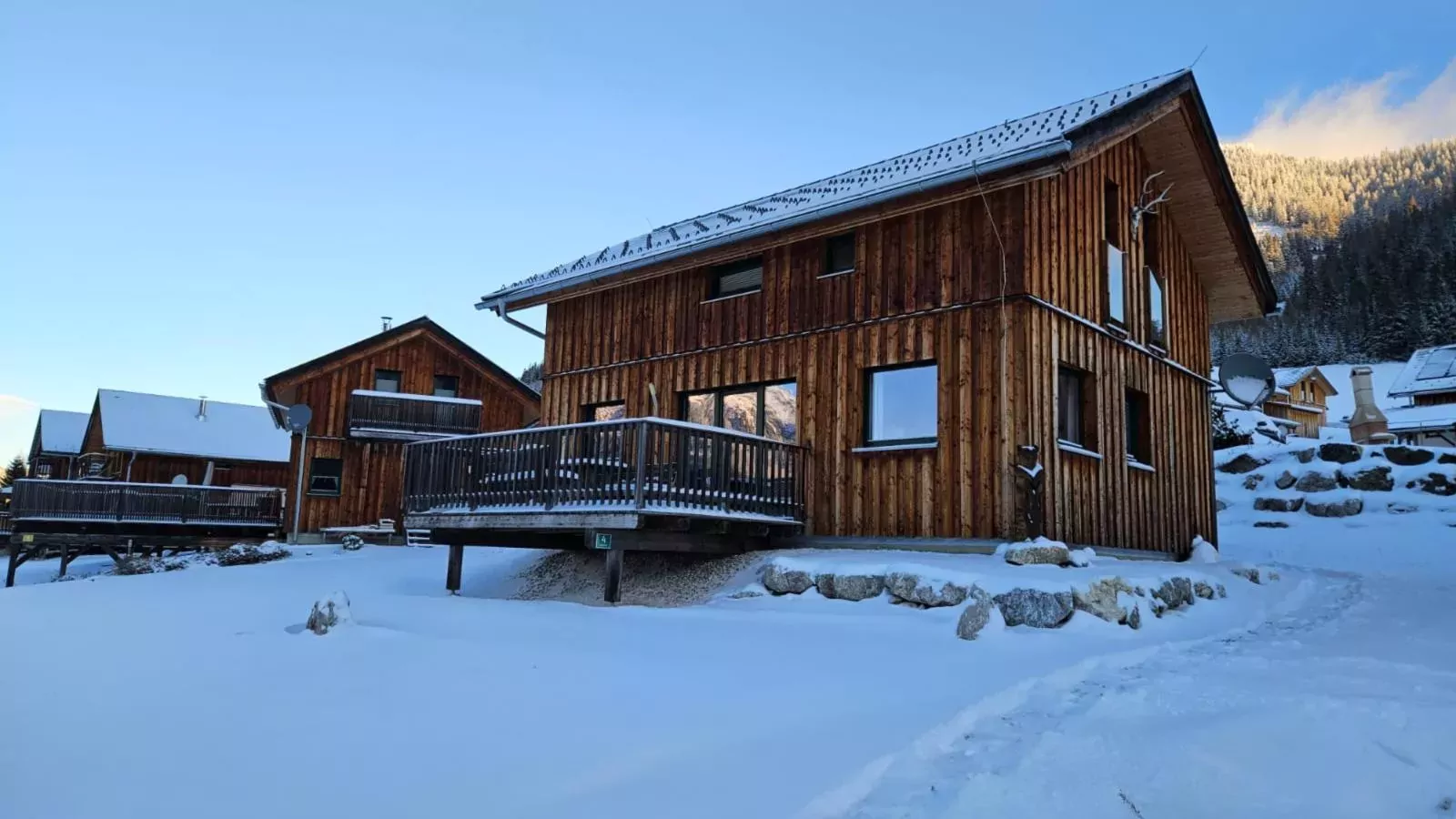 Bärenschanze-Exterieur winter