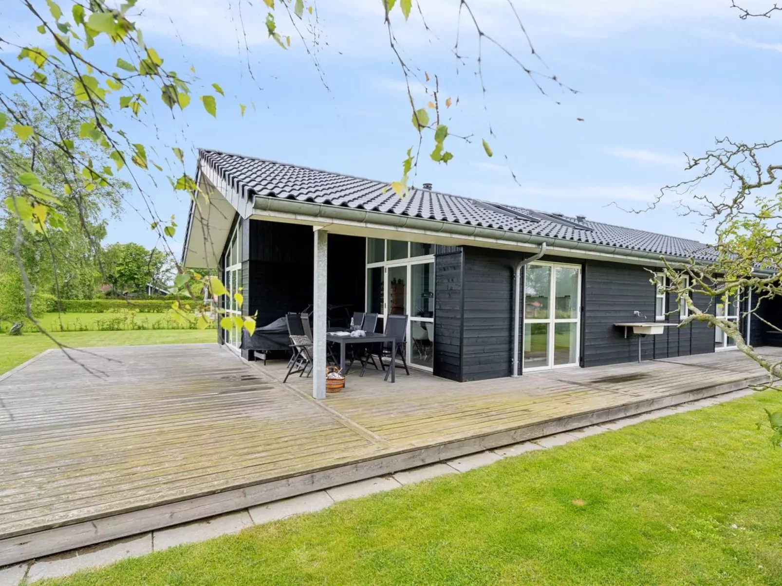"Hæryst" - 300m from the sea-Buiten
