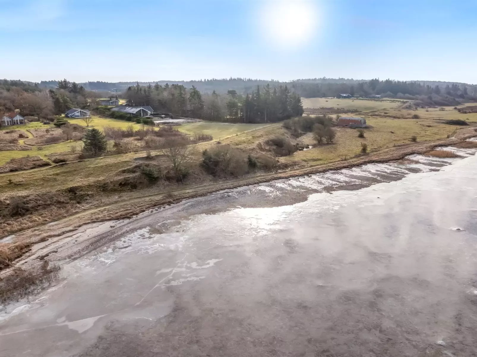 "Arleta" - 250m to the inlet-Buiten