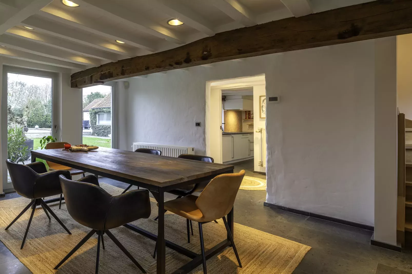 Casa Olivos-Eetkamer