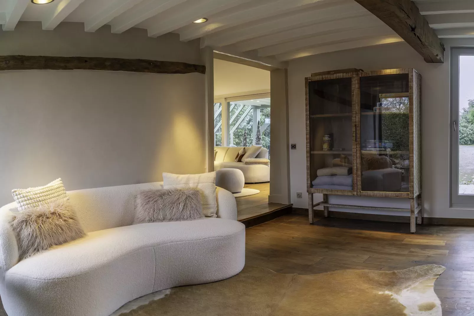 Casa Olivos-Woonkamer