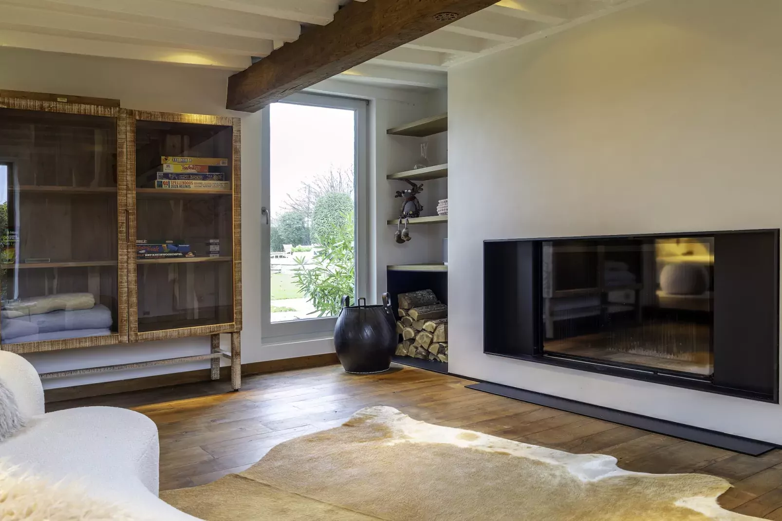 Casa Olivos-Woonkamer