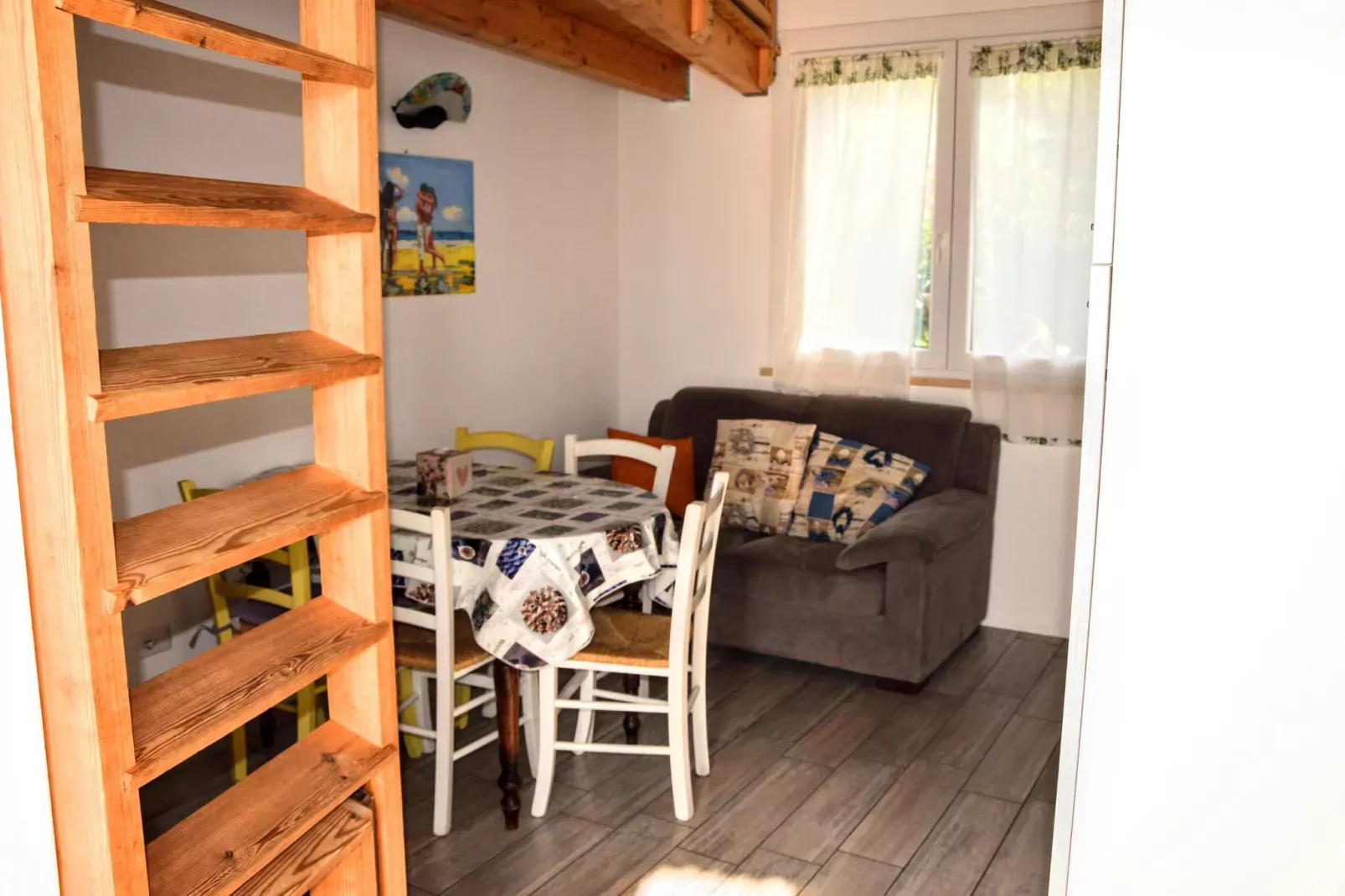 Appartamento 2 max 5 pax-Woonkamer