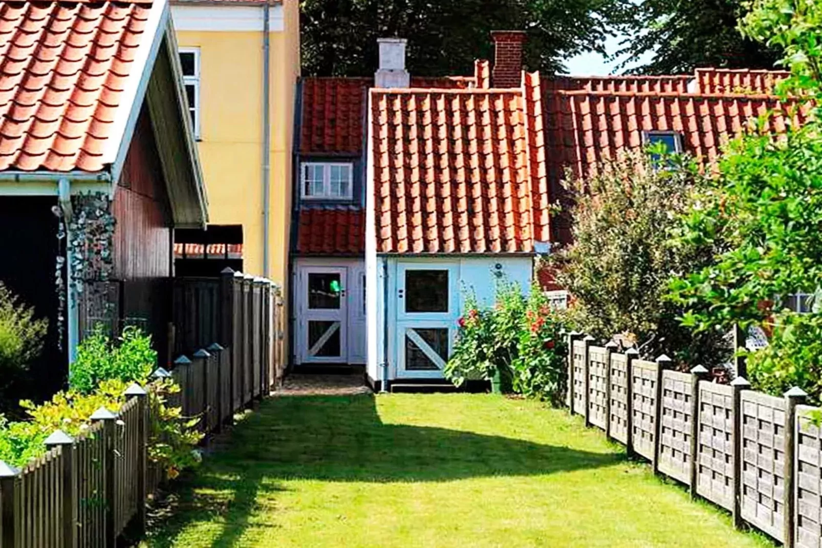 2 persoons vakantie huis in Bogense-By Traum-Buitenlucht