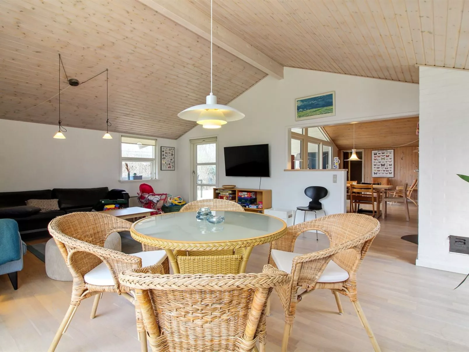 "Arine" - all inclusive - 700m from the sea in NW Jutland-Binnen