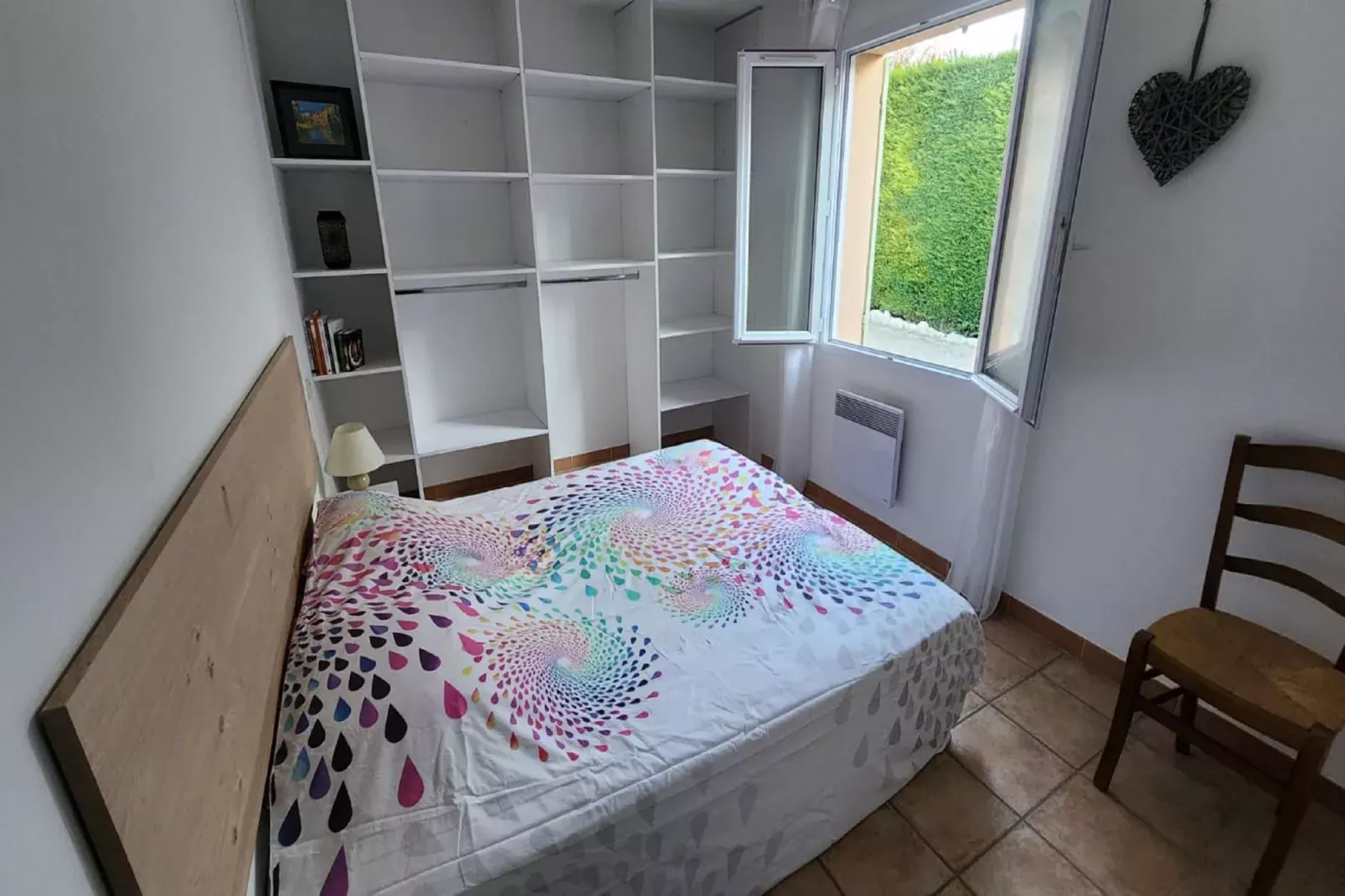 Villa Terre de Lumière-Slaapkamer