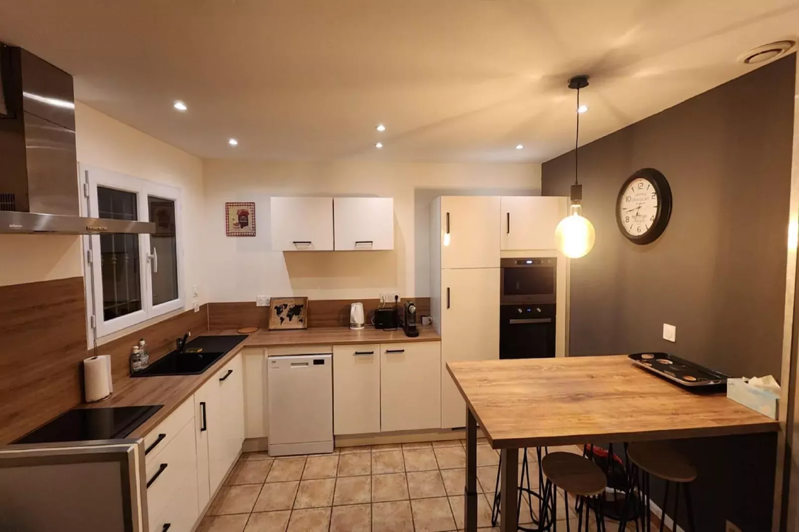 Villa Terre de Lumière-Keuken