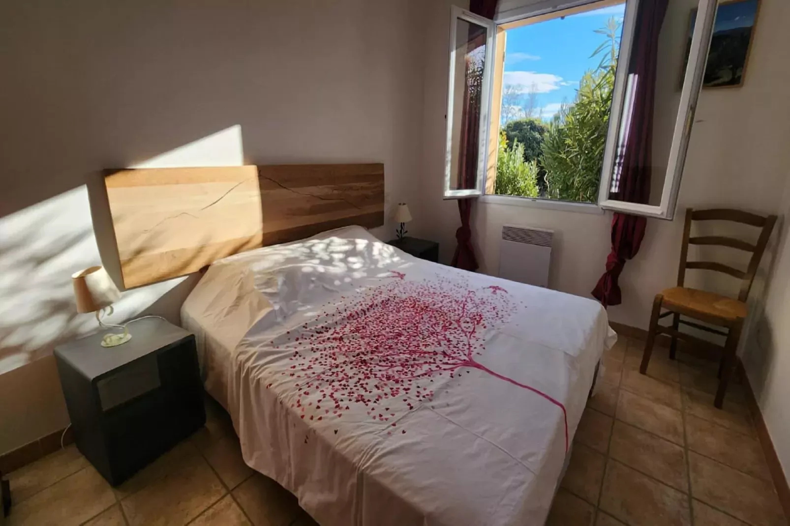 Villa Terre de Lumière-Slaapkamer
