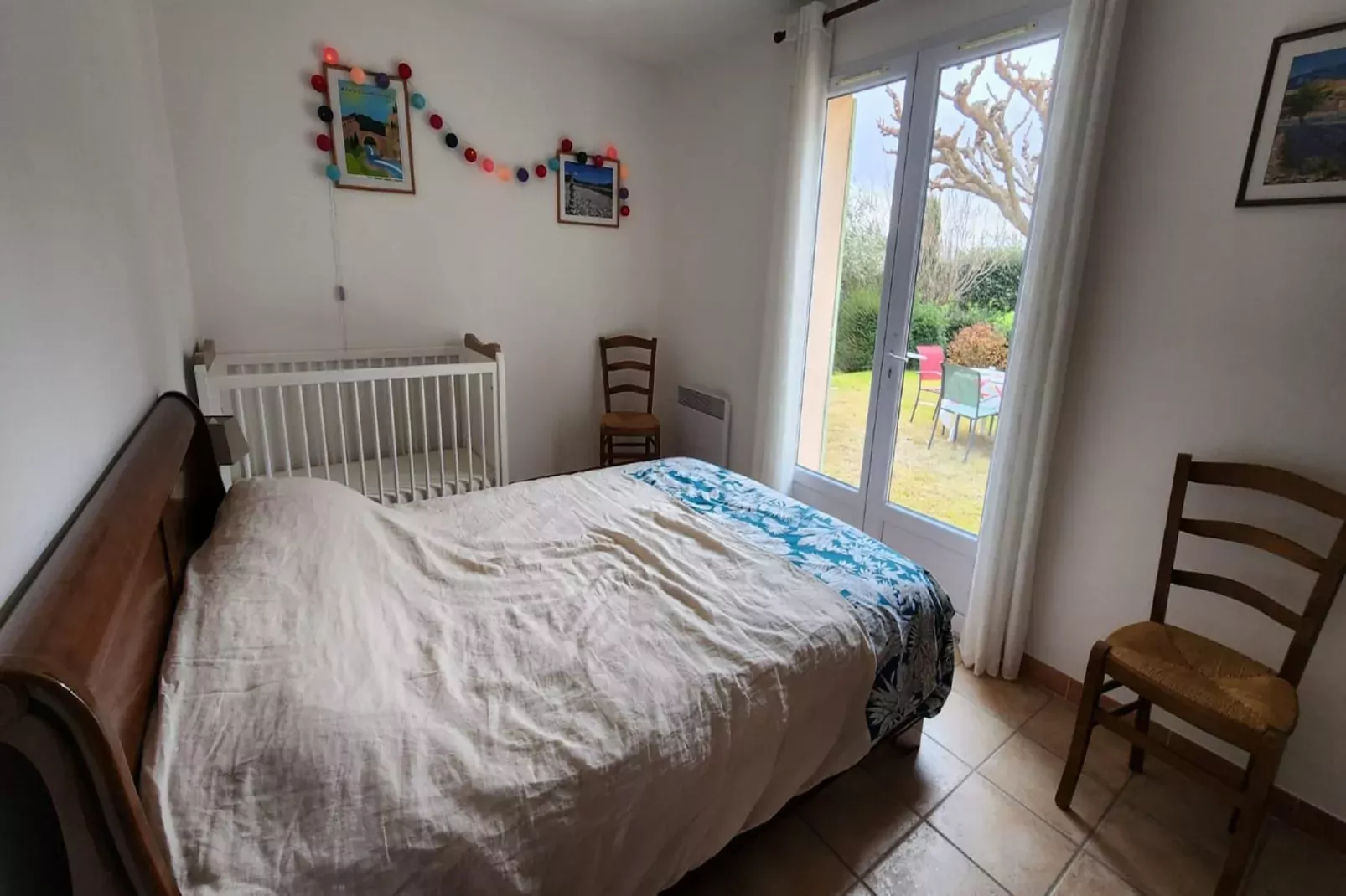 Villa Terre de Lumière-Slaapkamer
