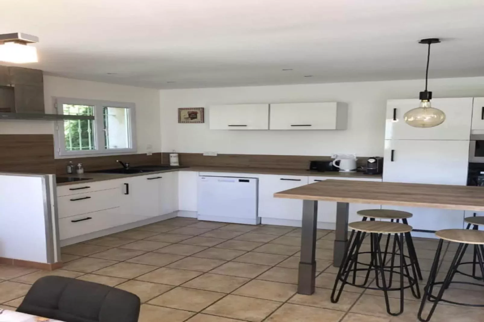 Villa Terre de Lumière-Keuken
