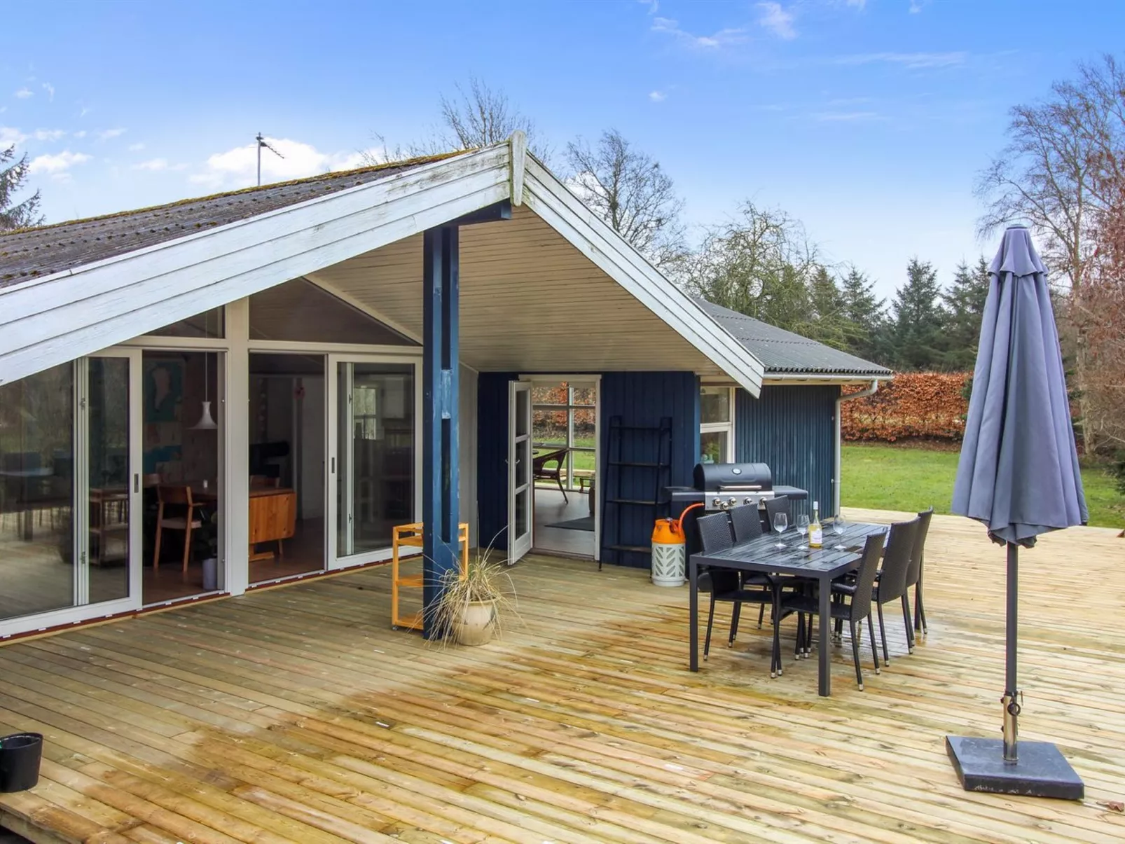 "Arine" - all inclusive - 700m from the sea in NW Jutland-Binnen