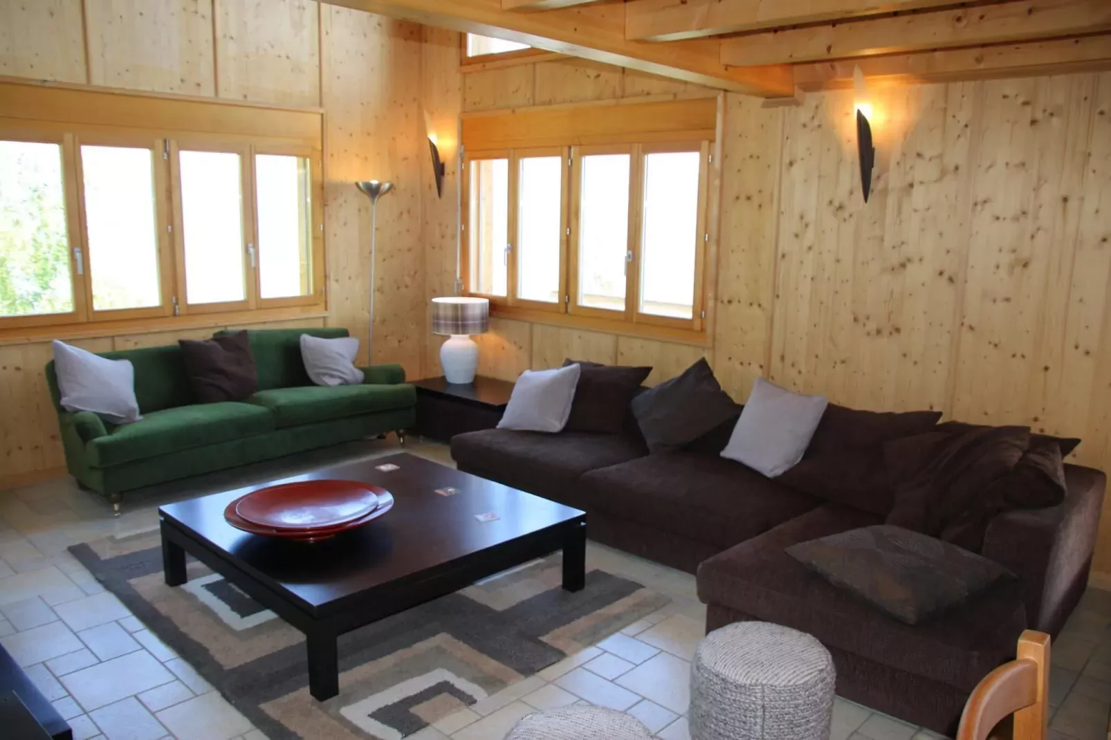Tschoueilles 009 MOUNTAIN & VIEW - chalet 12 pers-Woonkamer