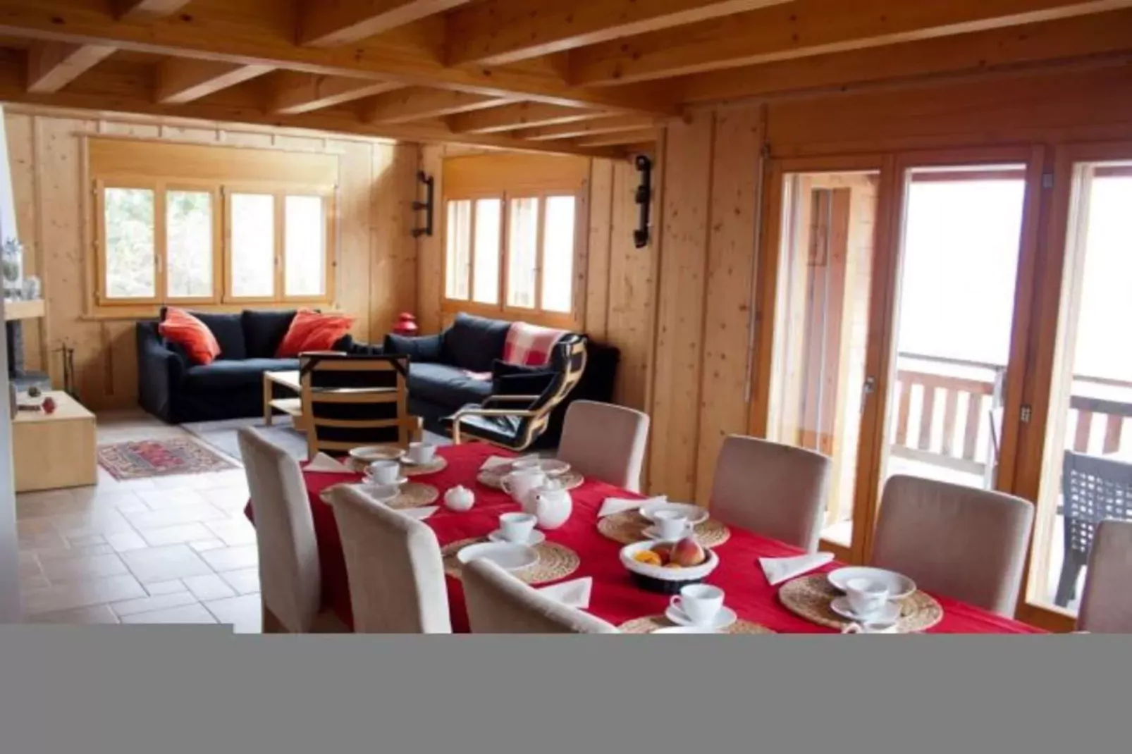 Tschoueilles 009 MOUNTAIN & VIEW - chalet 12 pers-Eetkamer