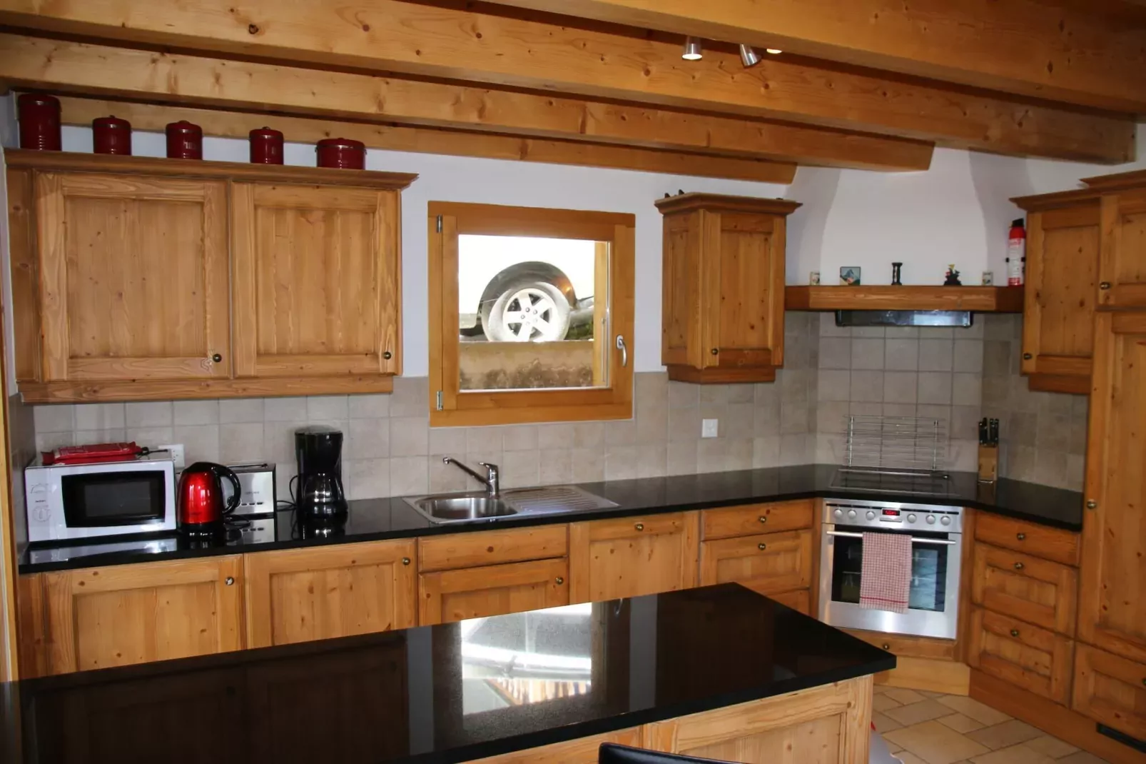 Tschoueilles 009 MOUNTAIN & VIEW - chalet 12 pers-Keuken