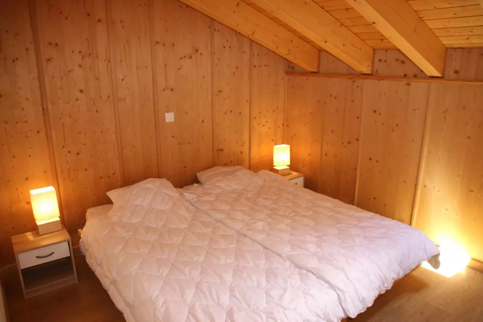 Tschoueilles 009 MOUNTAIN & VIEW - chalet 12 pers-Slaapkamer
