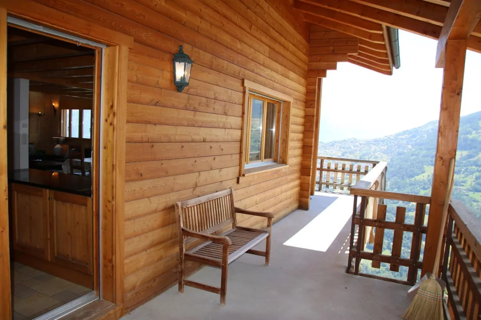 Tschoueilles 009 MOUNTAIN & VIEW - chalet 12 pers-Terrasbalkon