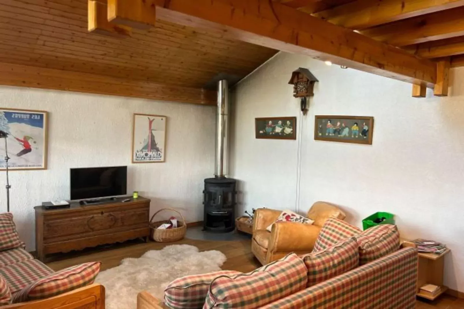 Tschoueilles 009 MOUNTAIN & VIEW - chalet 12 pers-Sfeer
