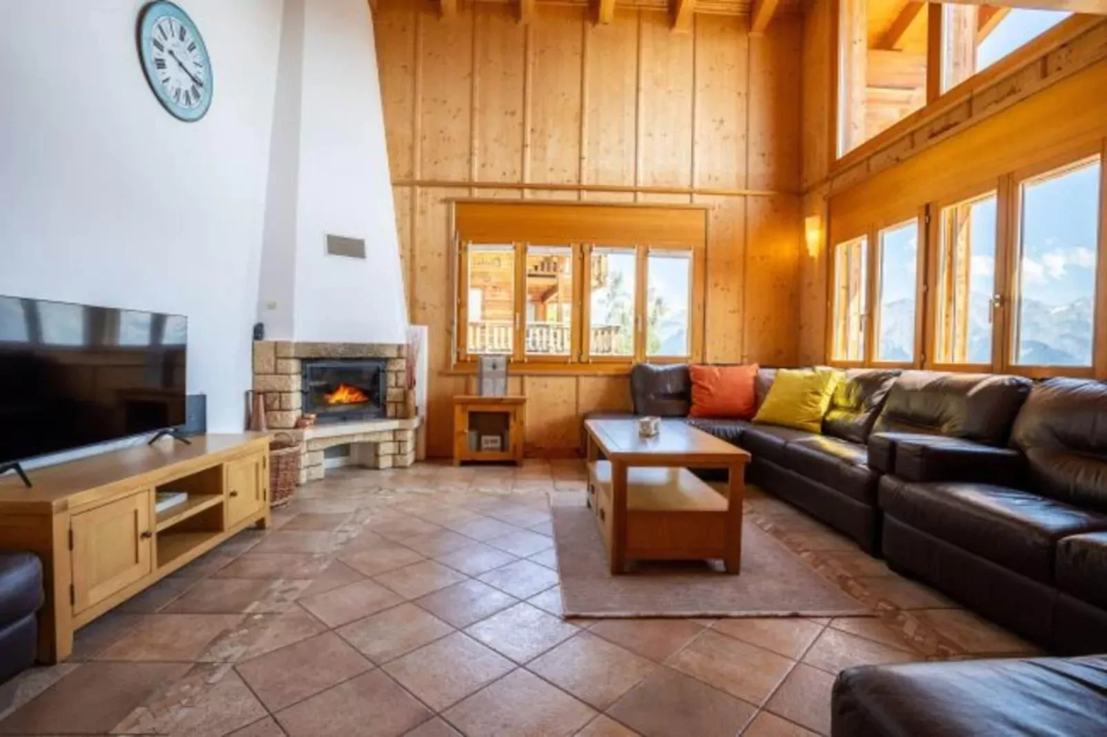 Tschoueilles 009 MOUNTAIN & VIEW - chalet 12 pers-Sfeer