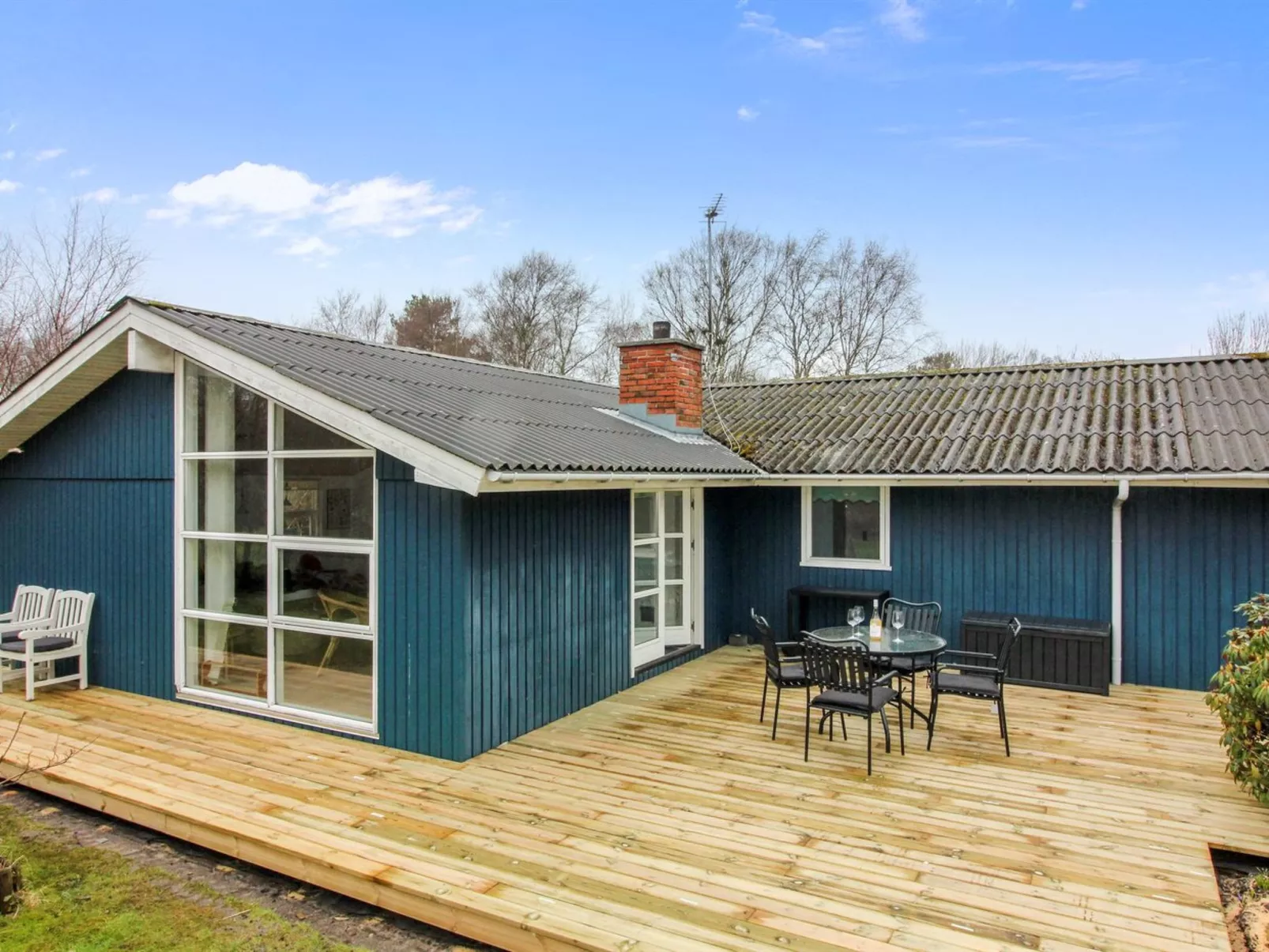"Arine" - all inclusive - 700m from the sea in NW Jutland-Buiten