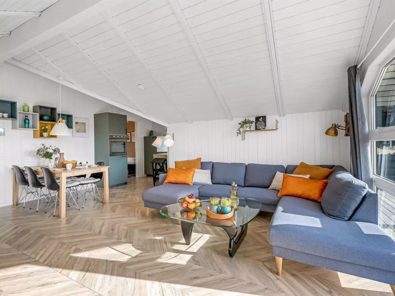 "Skyler" - 1km from the sea-Binnen