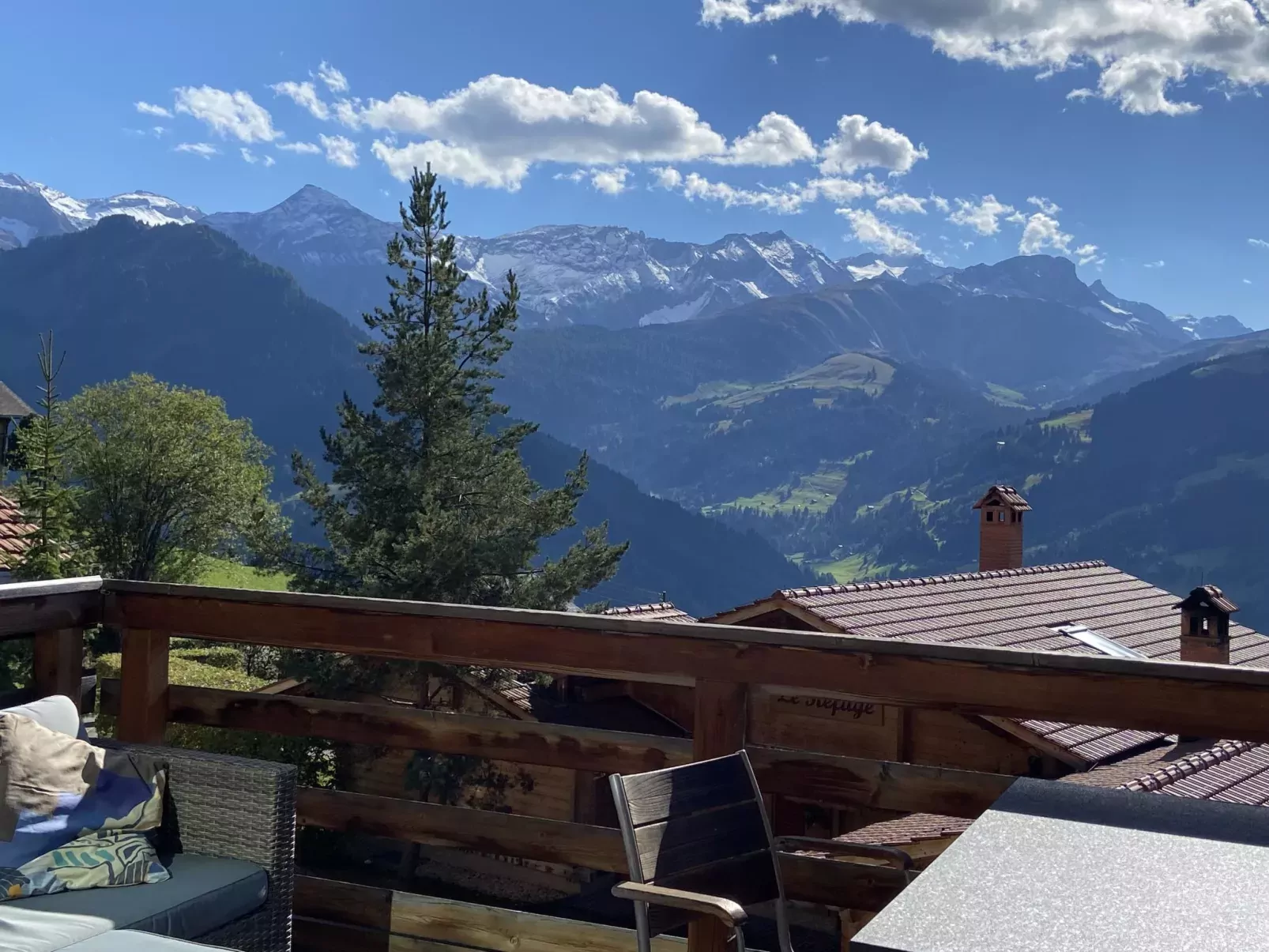 Chalet Weitblick-Buiten