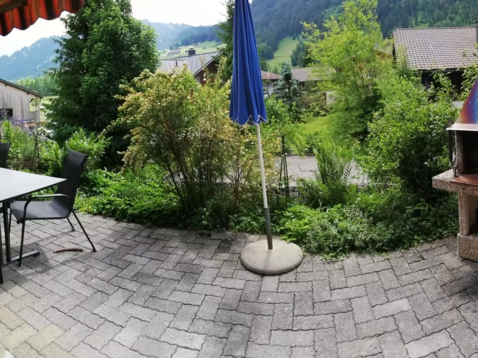 Chalet Flöschhorn-Buiten