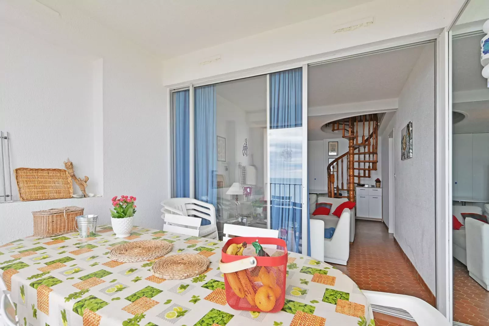 Residence de la Plage N°217 - 5P10-Terras
