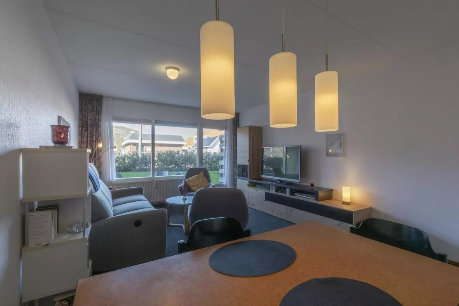 Beach Appartement 05-Woonkamer