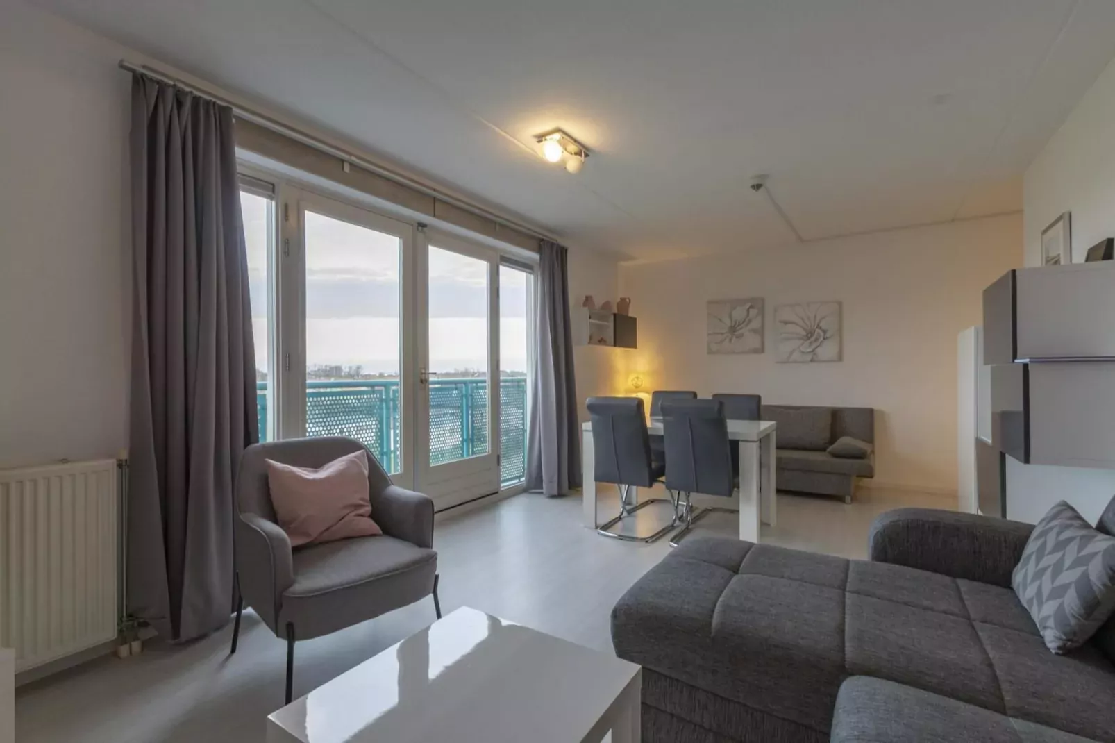 Strandslag 195-Woonkamer