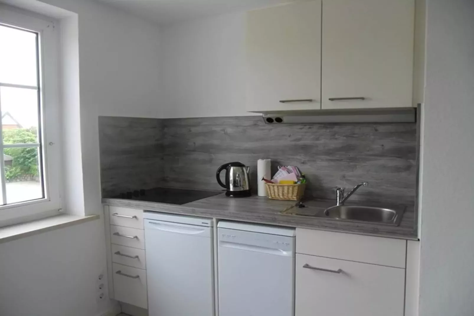 Apartementhaus Ursula Wohnung 17 - Westerland-Keuken