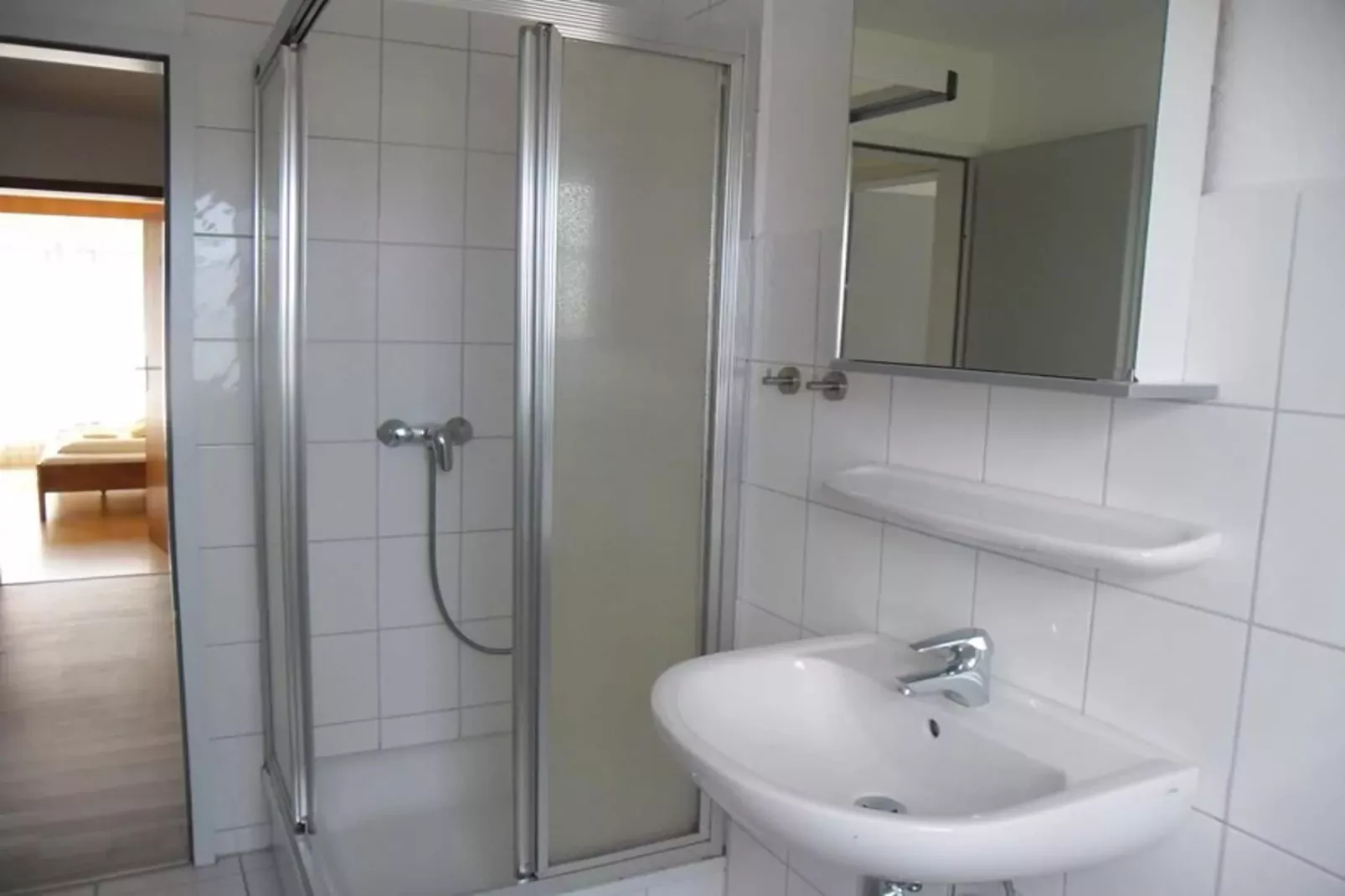 Apartementhaus Ursula Wohnung 17 - Westerland-Badkamer