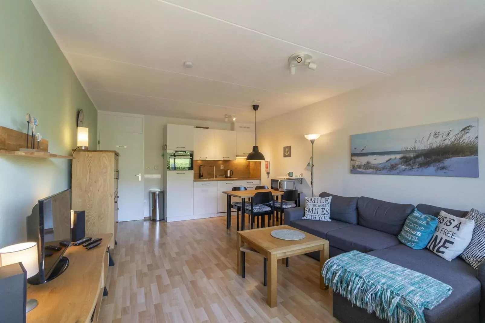 Beach Appartement 25-Woonkamer