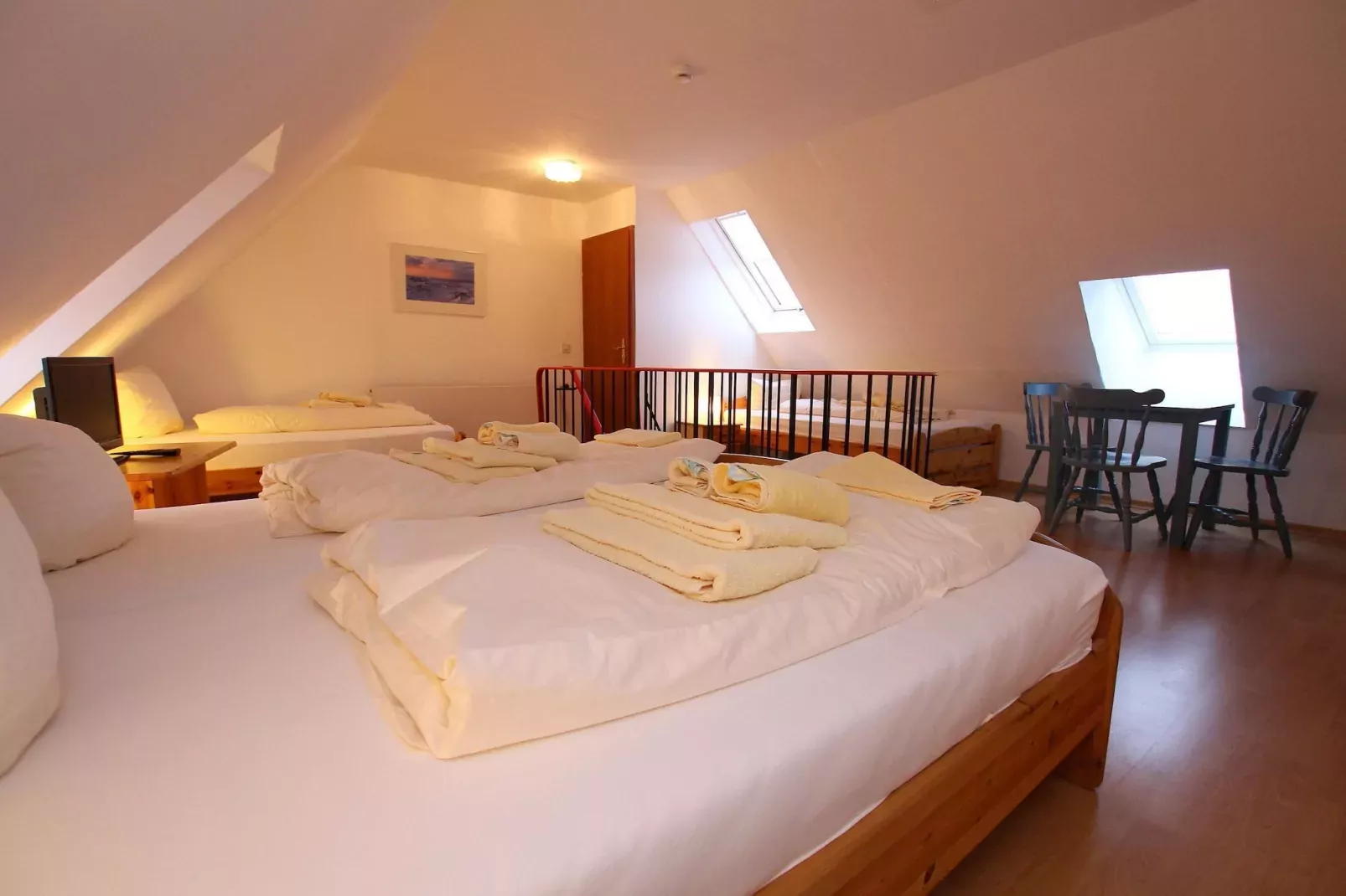 Apartementhaus Ursula Wohnung 16 - Westerland-Slaapkamer