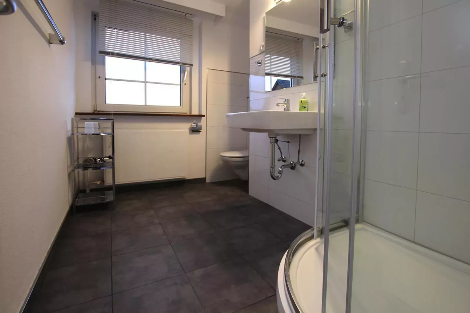 Apartementhaus Ursula Wohnung 16 - Westerland-Badkamer