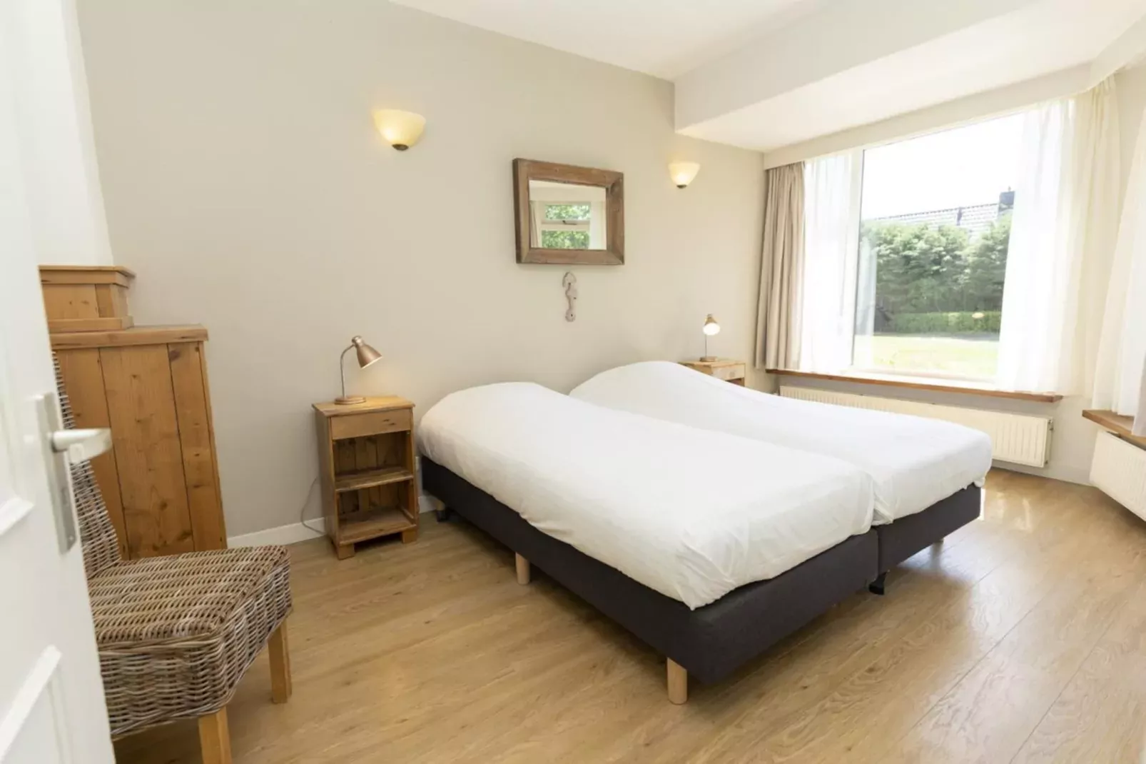 Strandhuys Alikruik-Slaapkamer