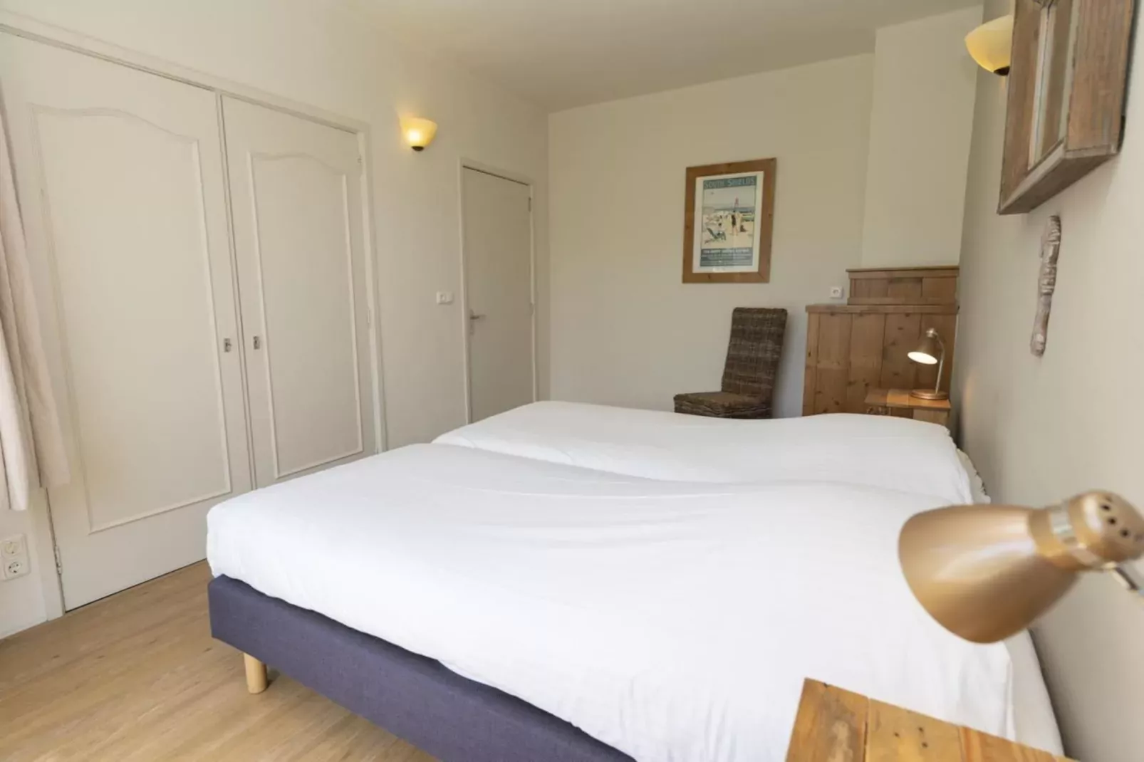 Strandhuys Alikruik-Slaapkamer