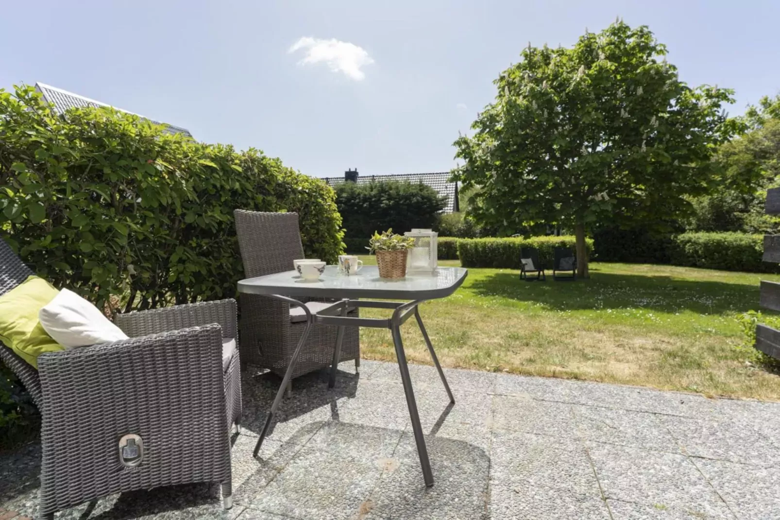 Strandhuys Alikruik-Terrasbalkon