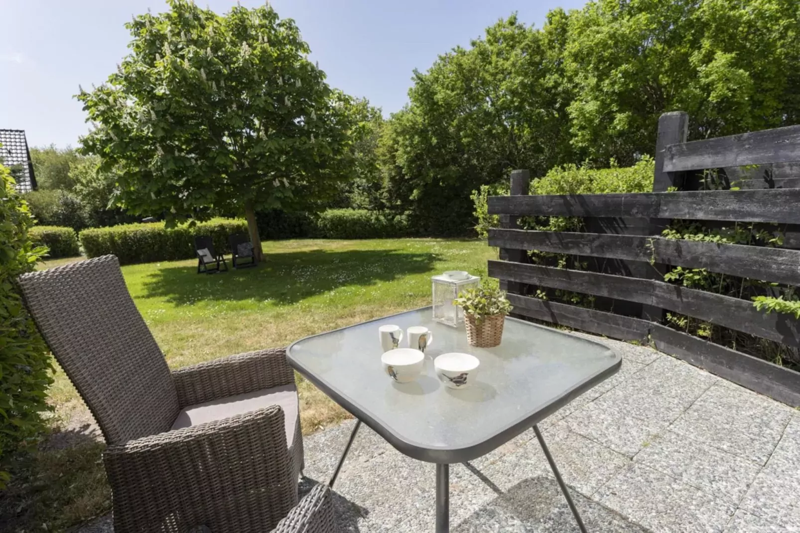Strandhuys Alikruik-Terrasbalkon