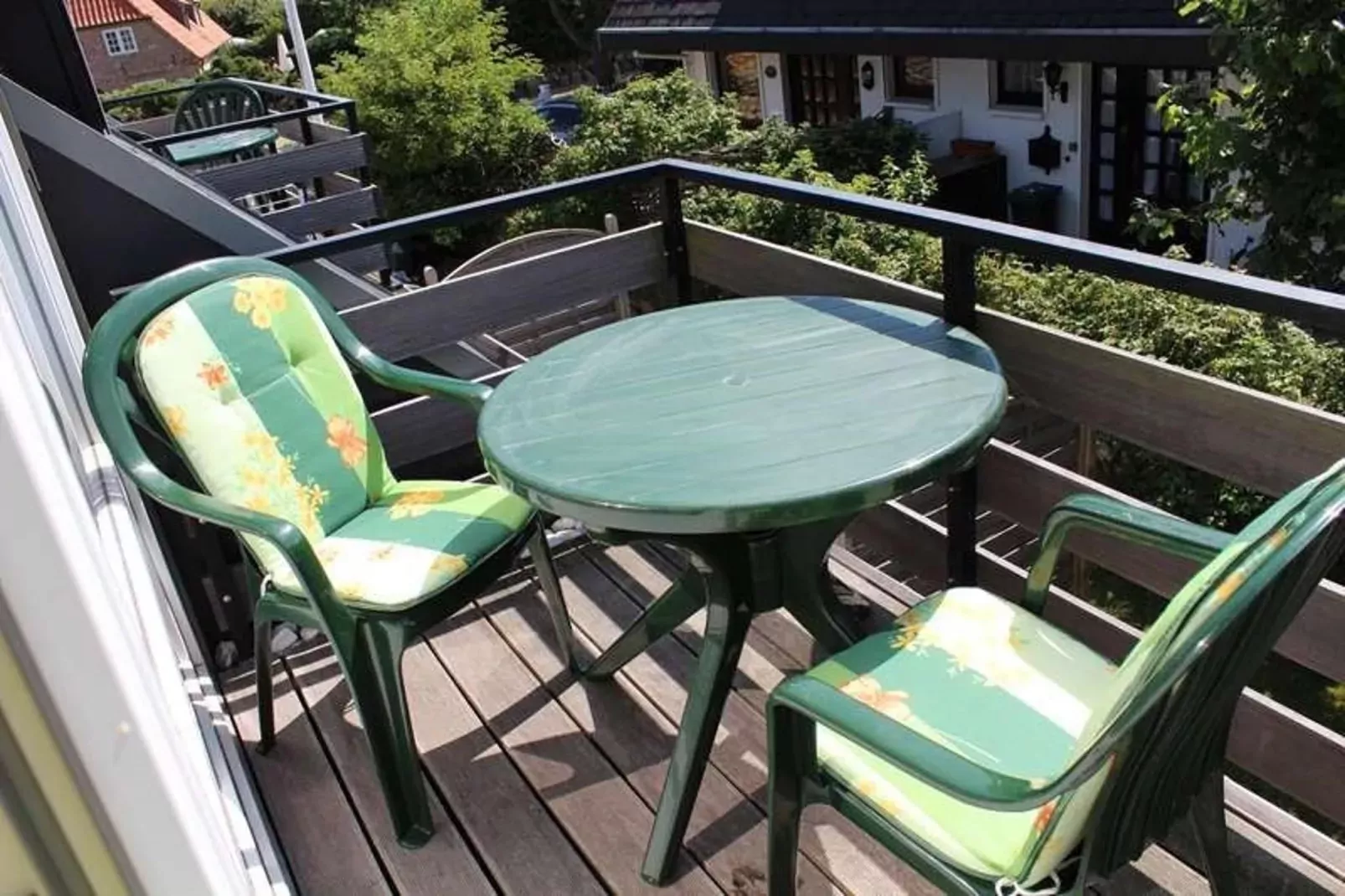 Apartementhaus Ursula Wohnung 16 - Westerland-Terrasbalkon