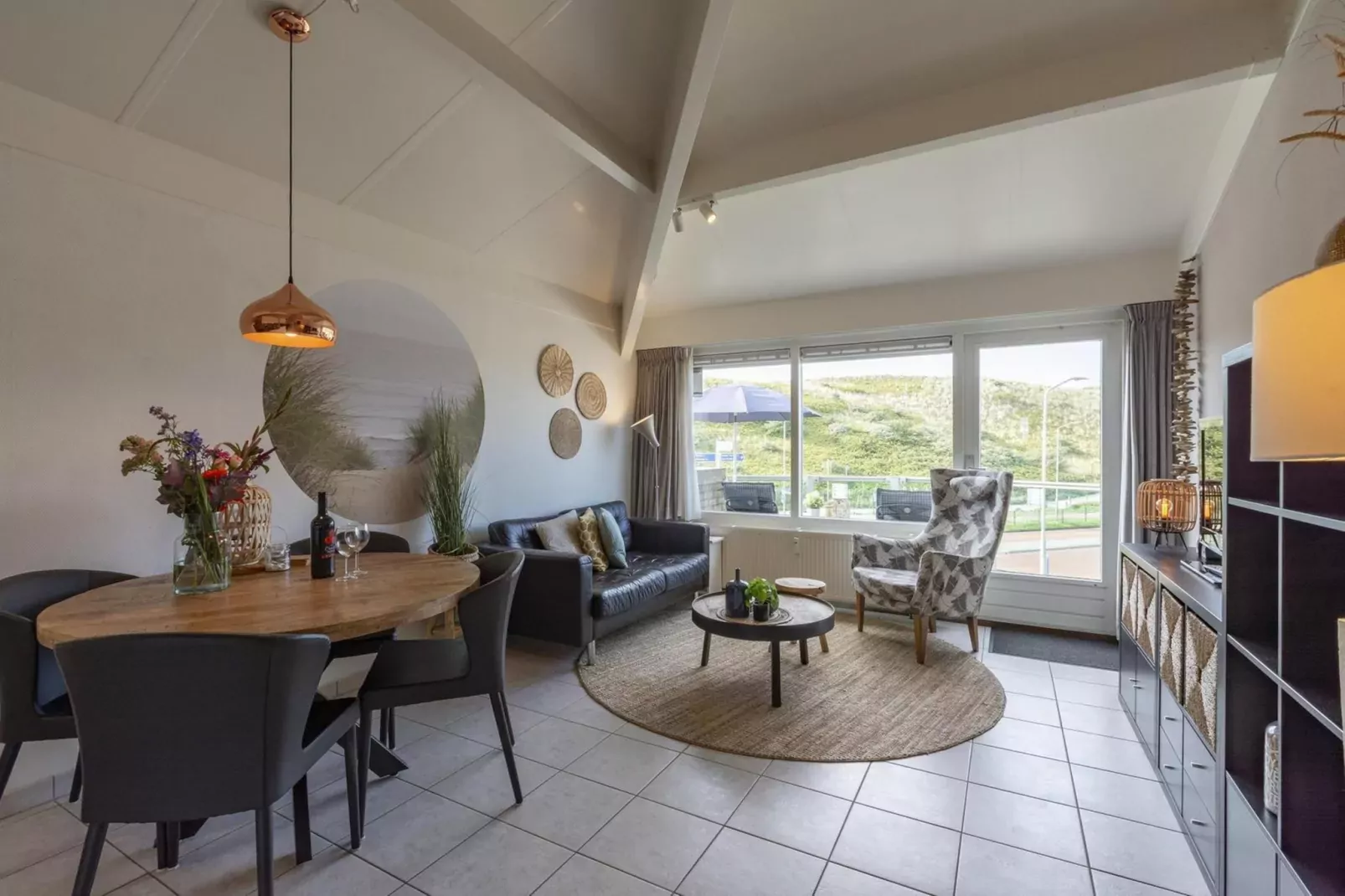 Beach Appartement 36-Woonkamer
