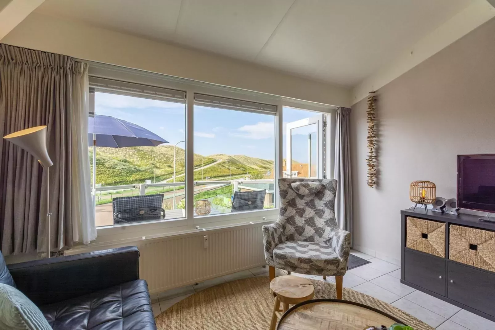 Beach Appartement 36-Woonkamer