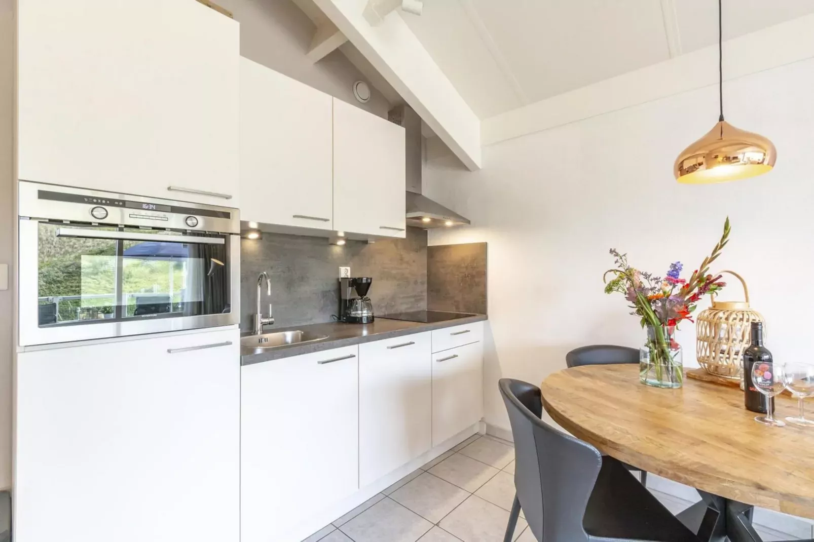 Beach Appartement 36-Keuken