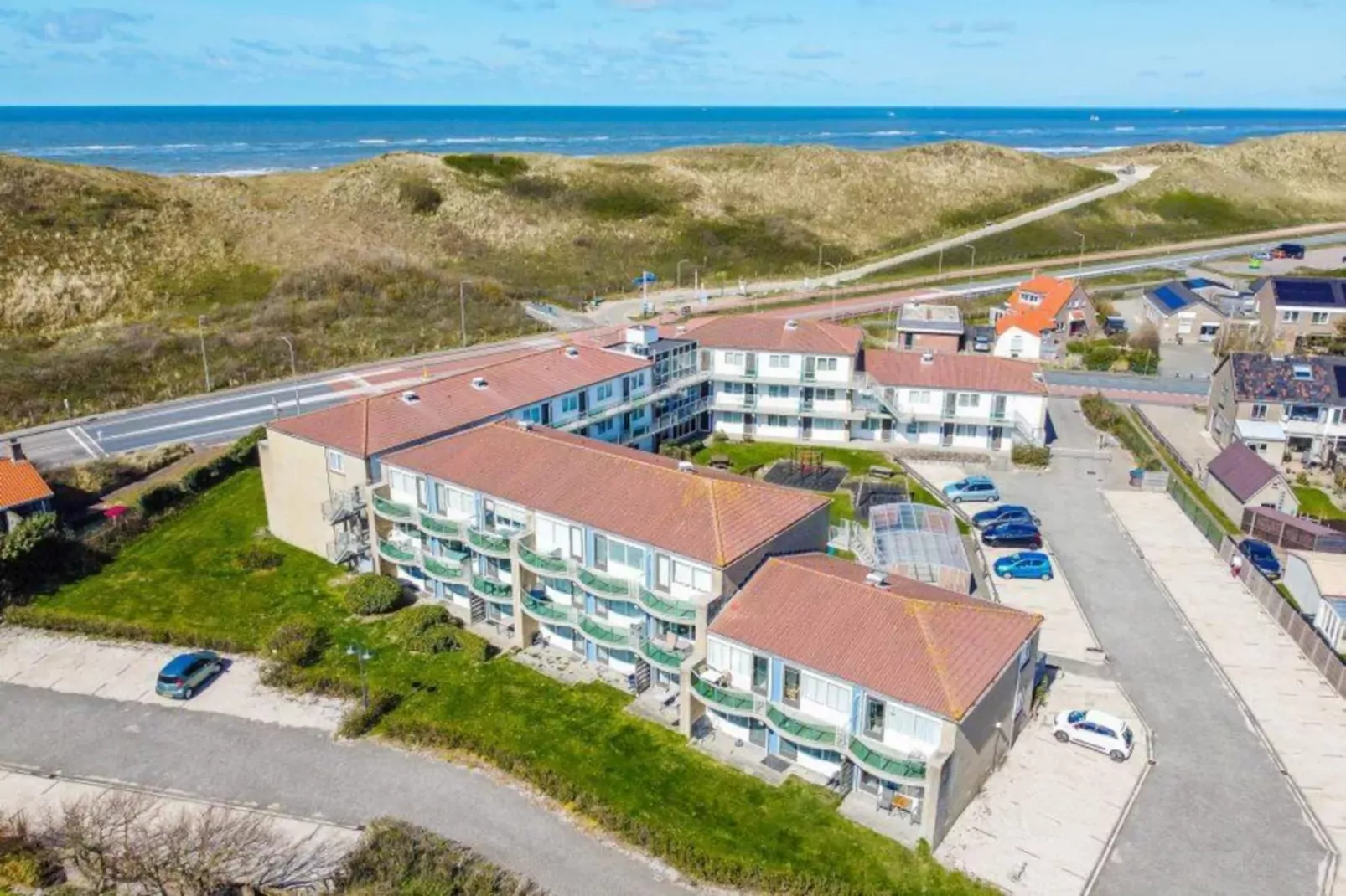 Beach Appartement 36-Buitenkant zomer