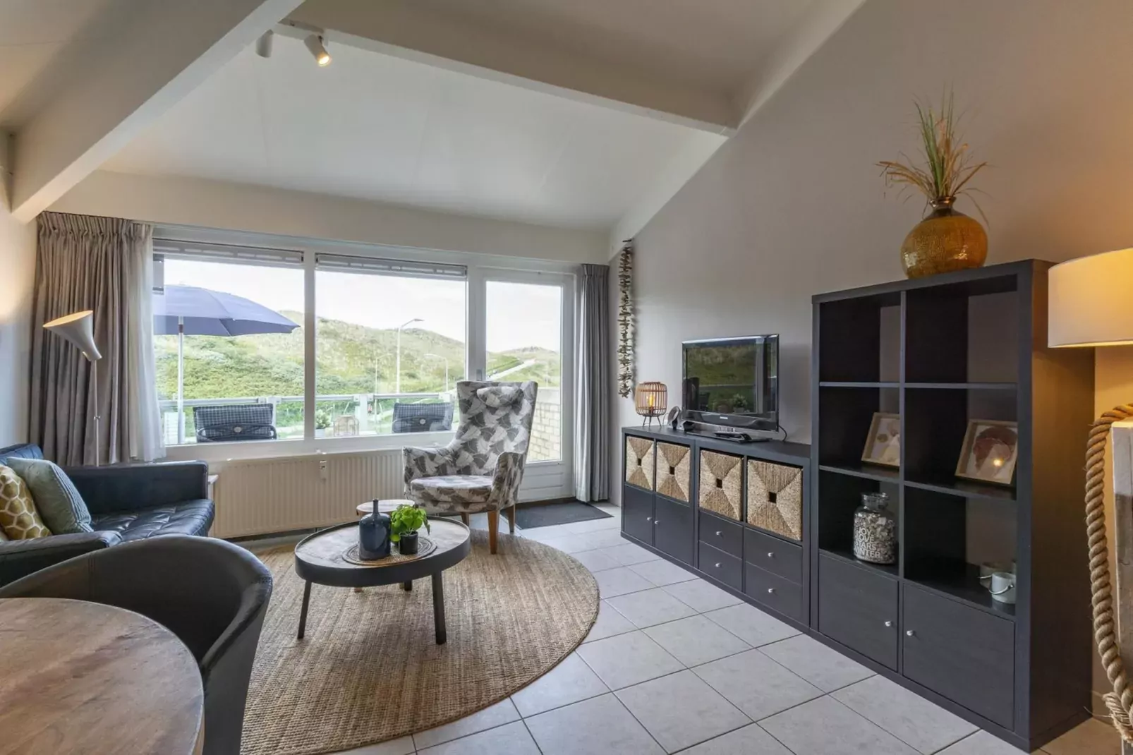 Beach Appartement 36-Woonkamer