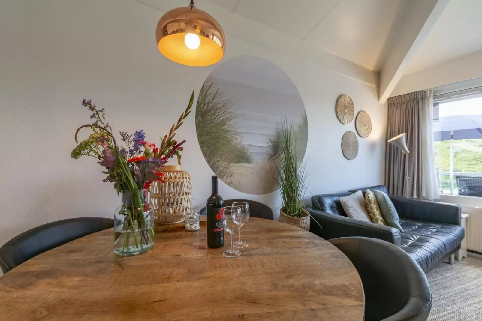 Beach Appartement 36-Eetkamer