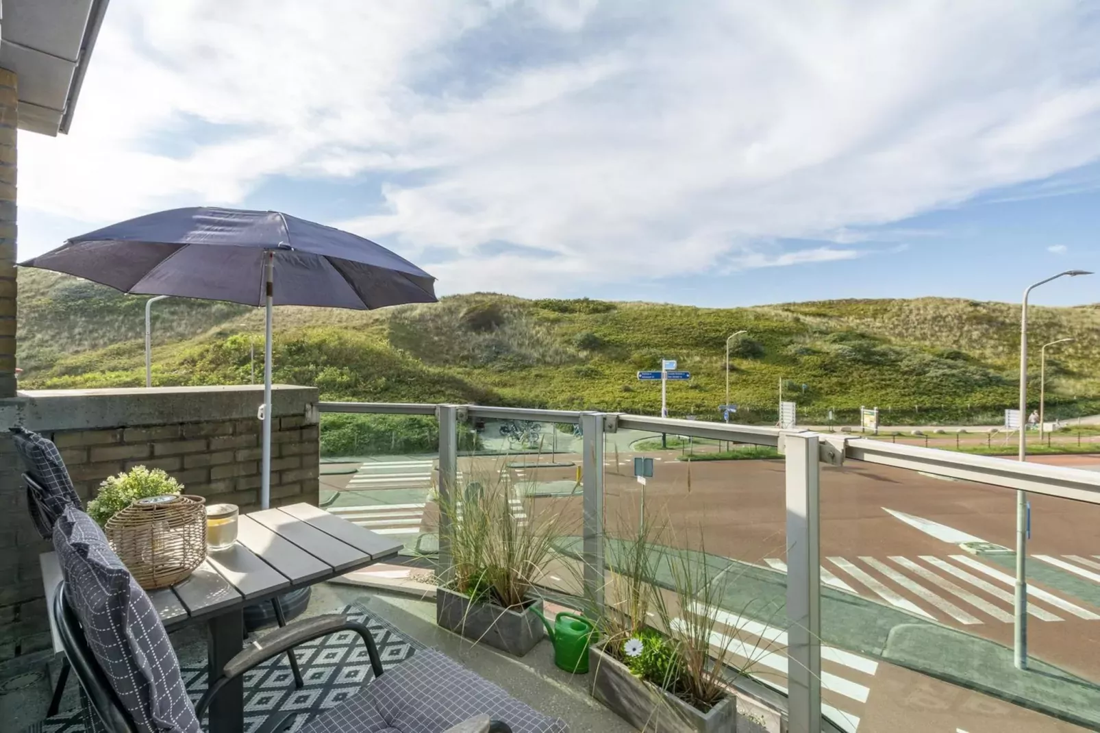 Beach Appartement 36-Terrasbalkon