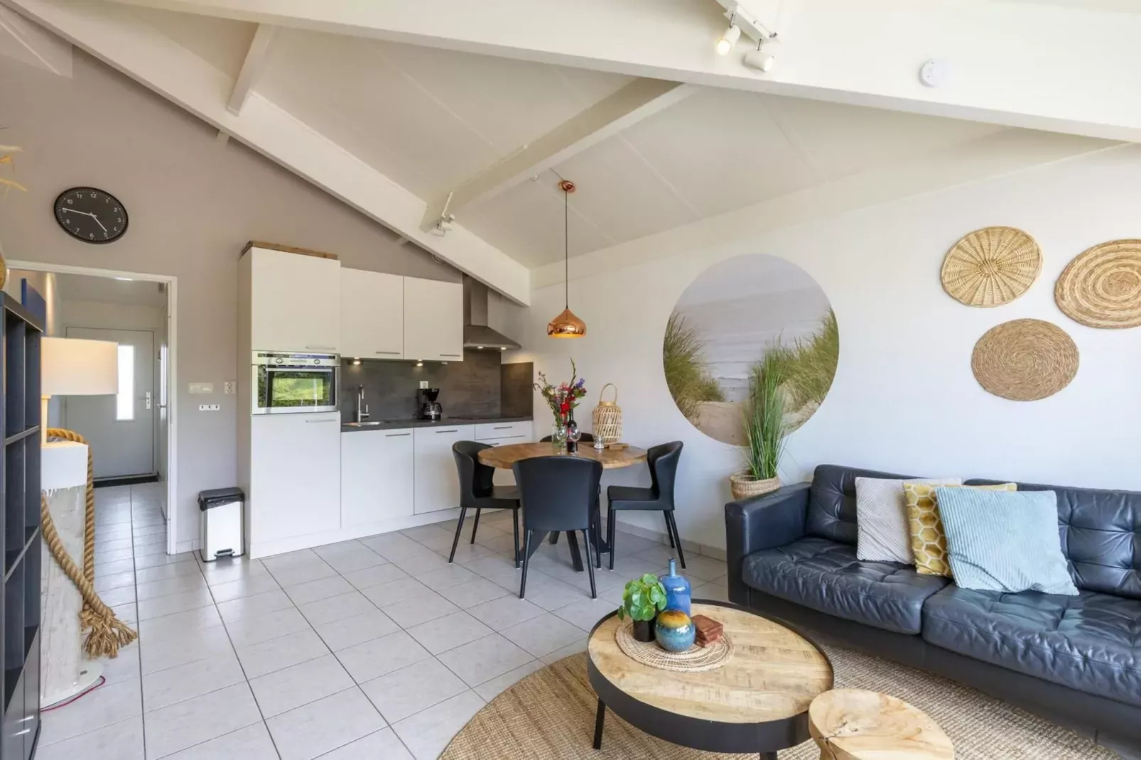 Beach Appartement 36-Woonkamer