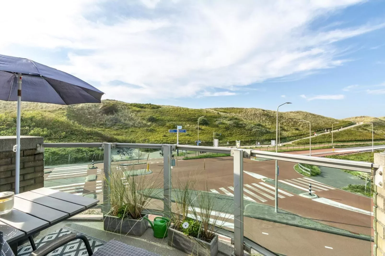 Beach Appartement 36-Uitzicht zomer