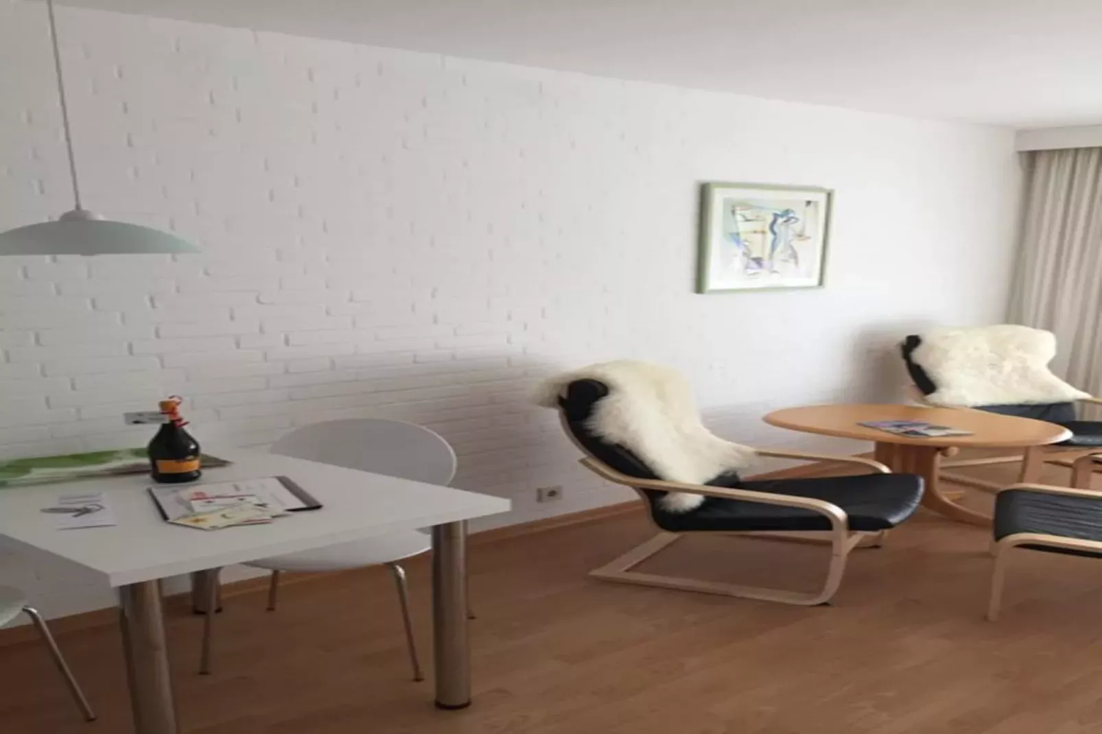 Apartementhaus Ursula Wohnung 7 - Westerland-Woonkamer